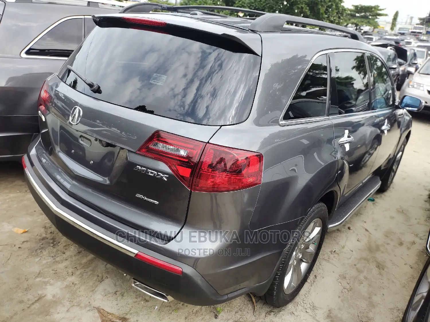 Acura MDX 2012 Gray