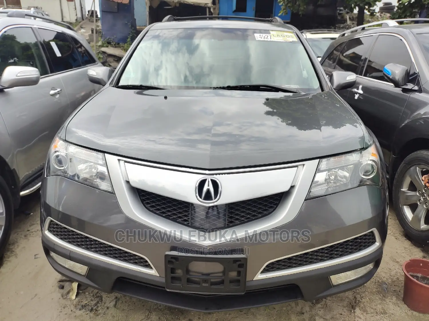 Acura MDX 2012 Gray