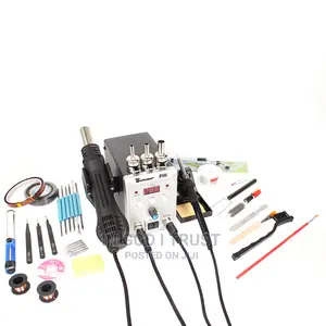 Solder Station 8586 2in1 Electric Soldering Irons