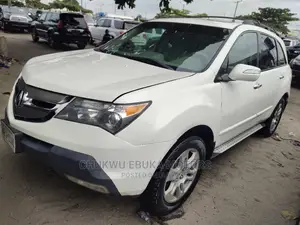 Acura MDX 2008 White