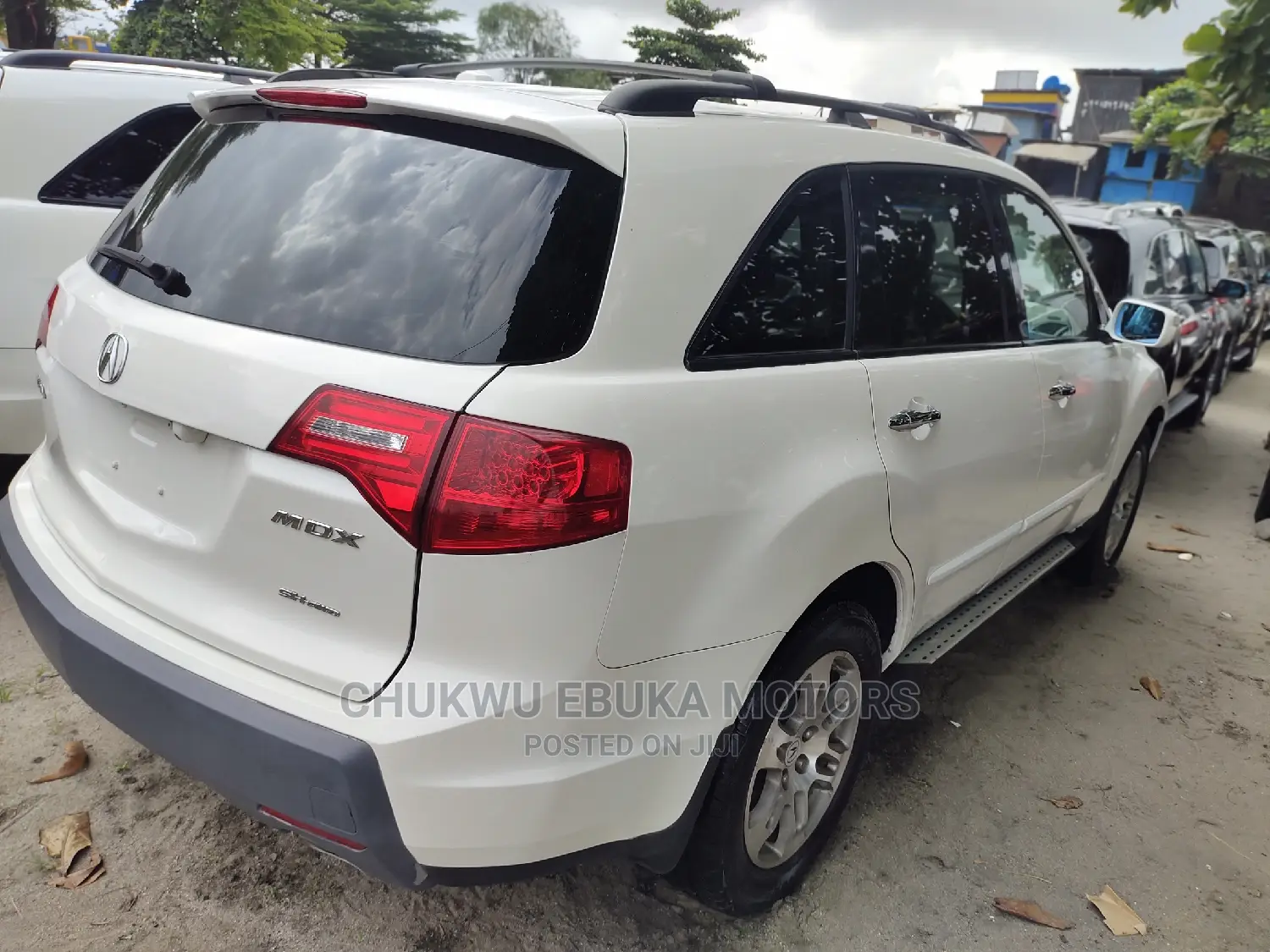 Acura MDX 2008 White