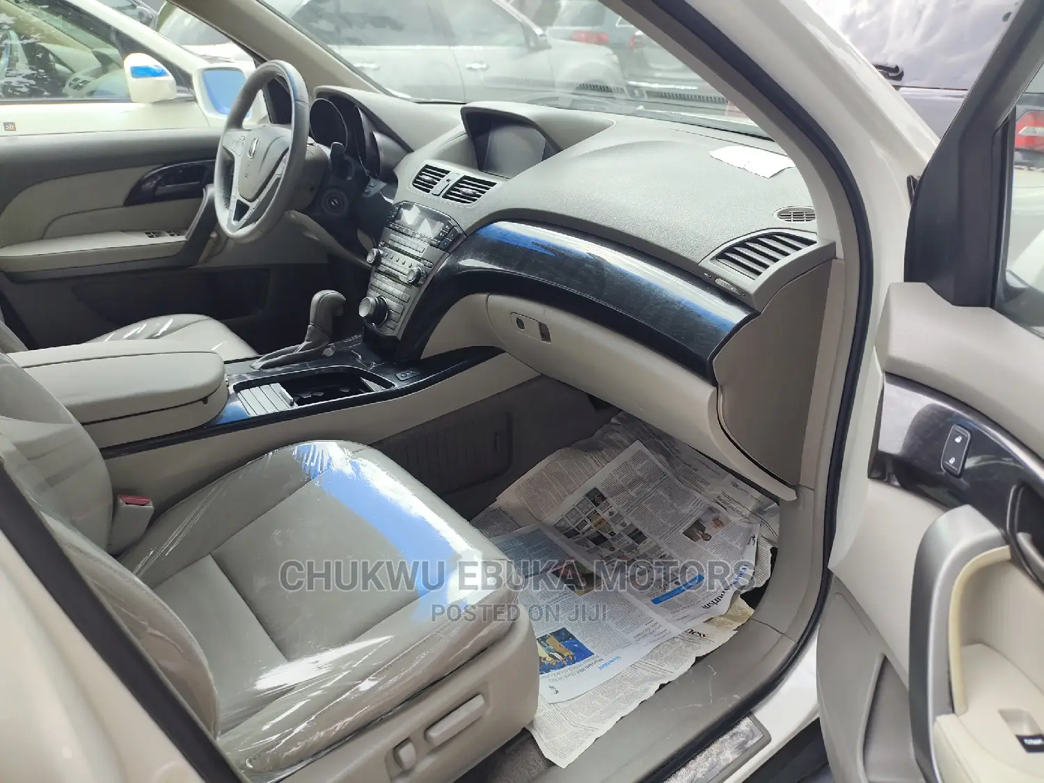 Acura MDX 2008 White