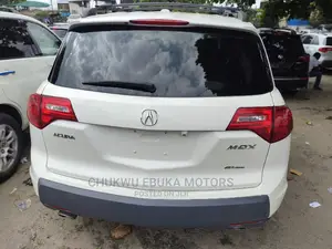 Acura MDX 2008 White