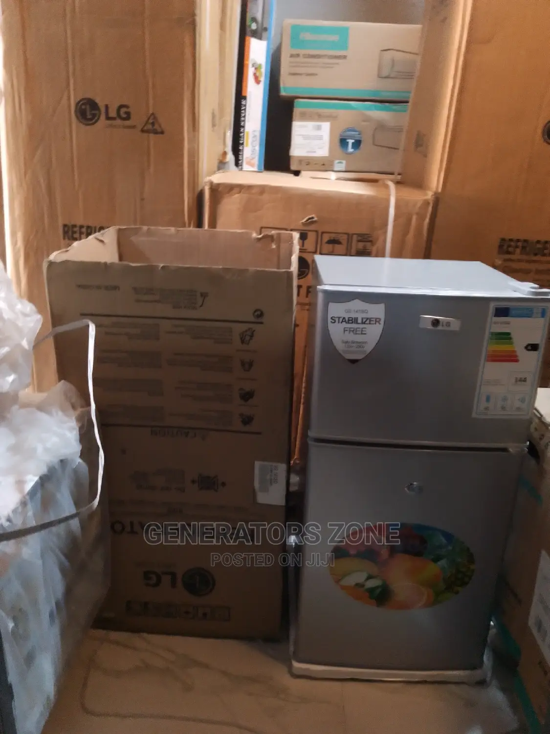 Brand New Gs-141sq LG Refrigerator