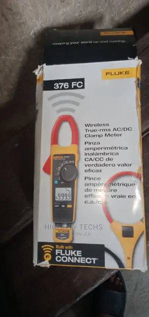 Fluke 376FC AC/DC Clamp Meter With Iflex