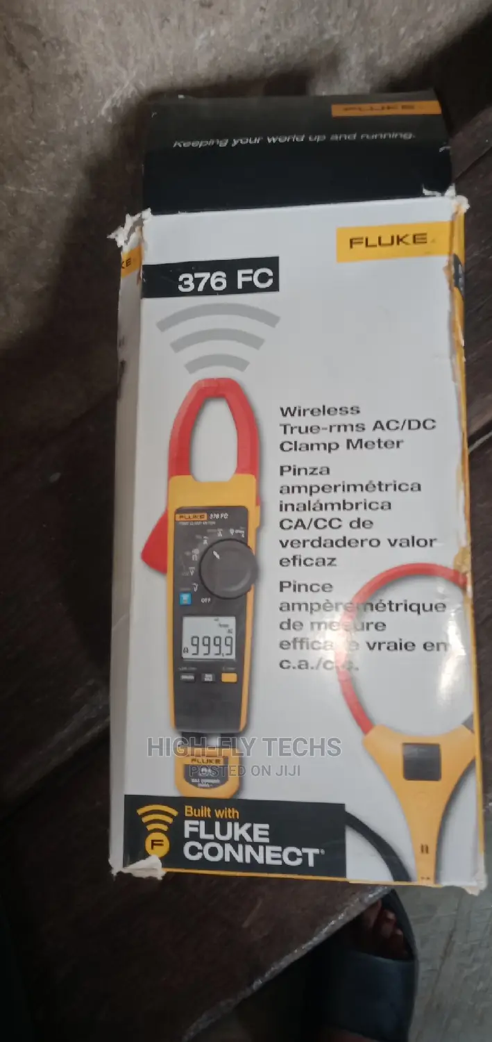 Fluke 376FC AC/DC Clamp Meter With Iflex