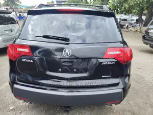 Acura MDX 2008 Black