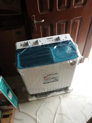 Best-Selling 7kg Bruhm Washing Machine Semi-Automatic