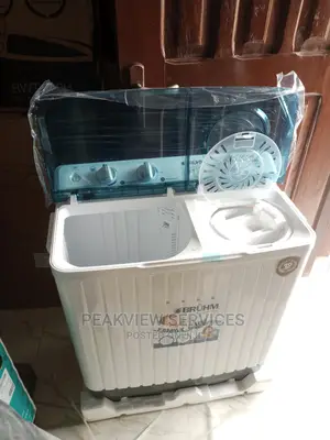 Best Selling Semi-Automatic 7kg Bruhm Washing Machine