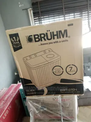 Best Selling Semi-Automatic 7kg Bruhm Washing Machine