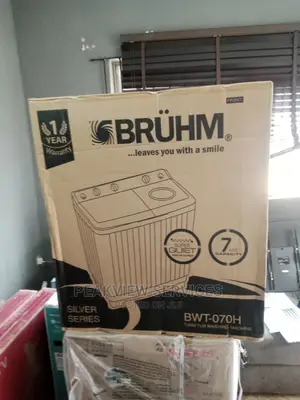 Best-Selling Bruhm Top Load 7kg Washing Machine BWT-070h