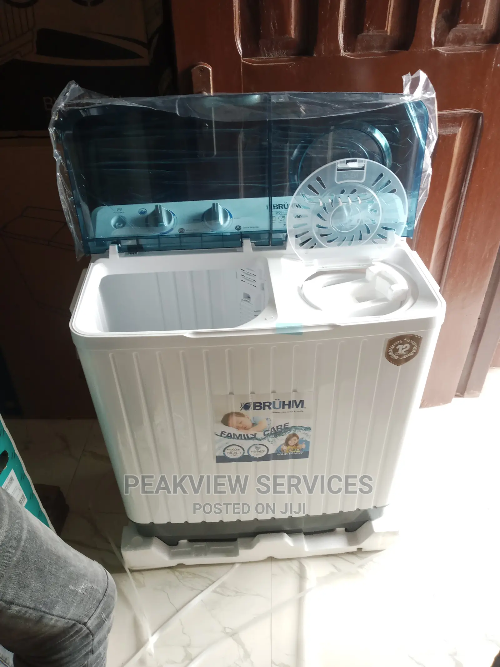 Best-Selling Bruhm Top Load 7kg Washing Machine BWT-070h