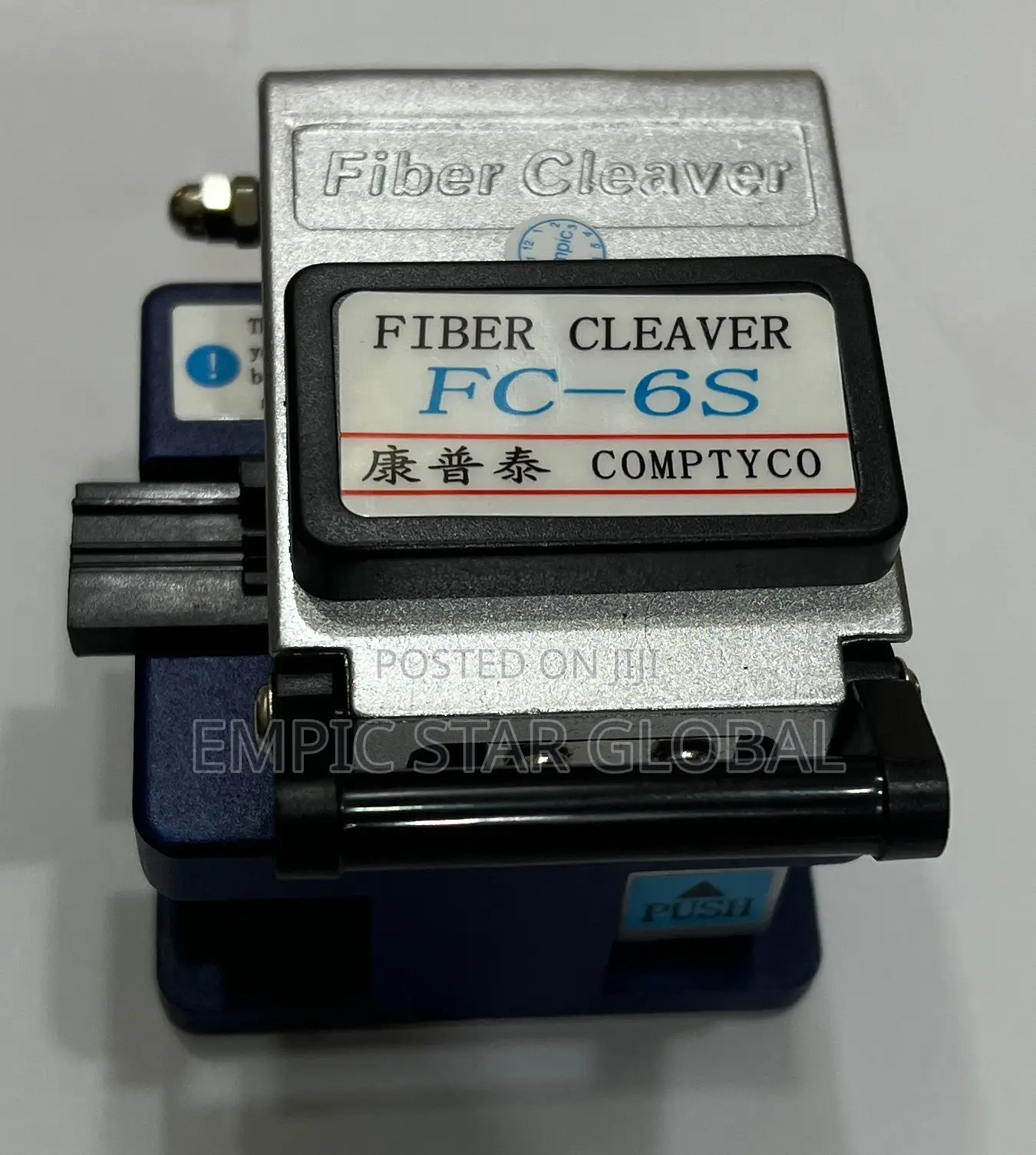 Fiber Cleaver FC-6S