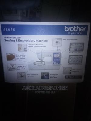 Embroidery Machine Rse630 Brother Se630 Sewing and Embroidery Machine - Abiolaonimachine Price: ₦ ...