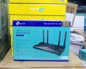 Tp-Link Ax1500 Next-Gen Wi-Fi 6 Router