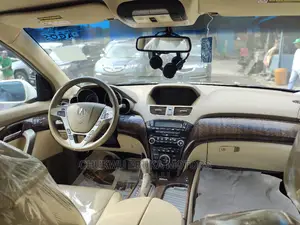 Acura MDX 2012 White