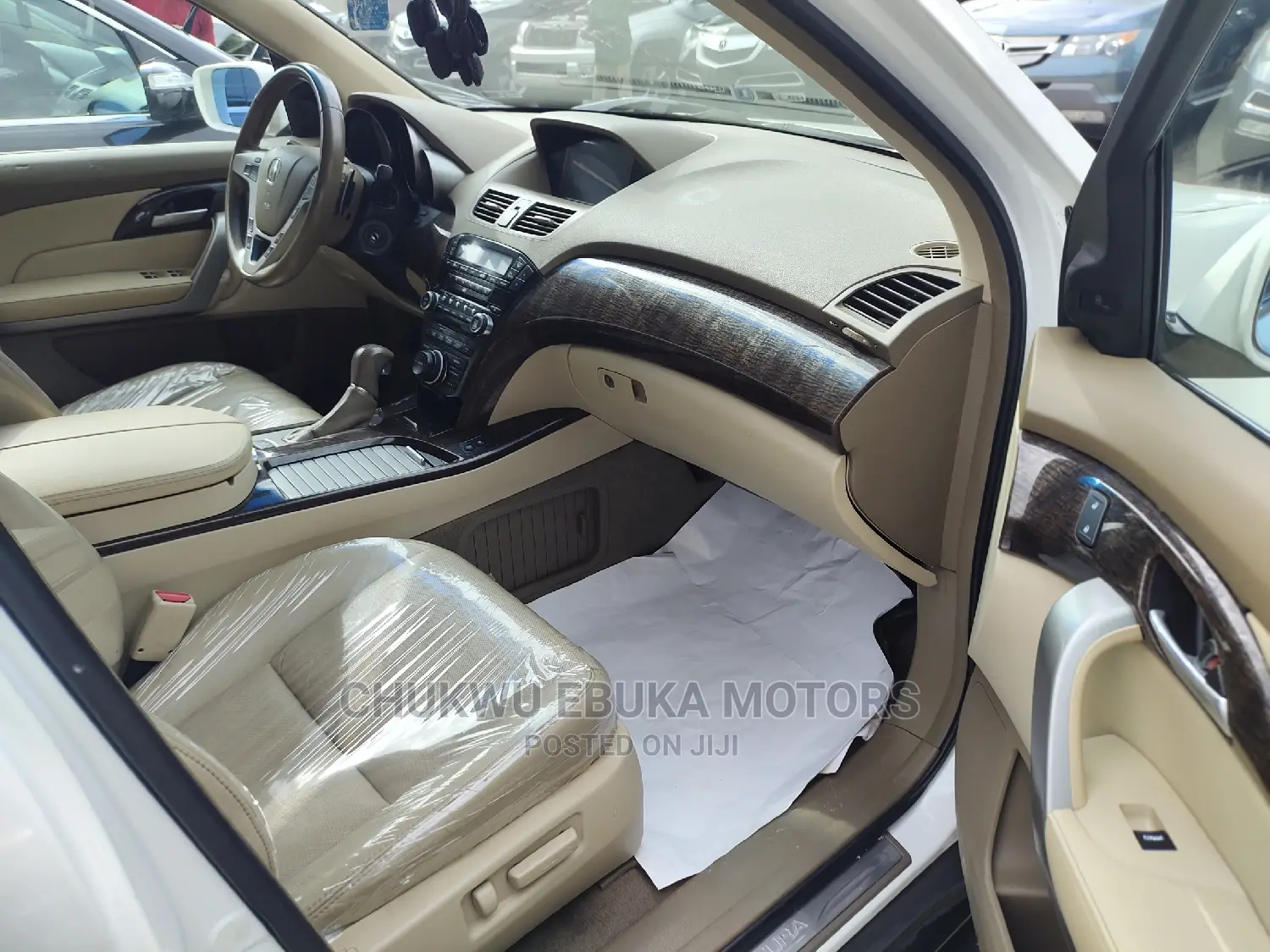 Acura MDX 2012 White