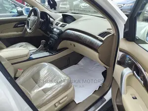 Acura MDX 2012 White