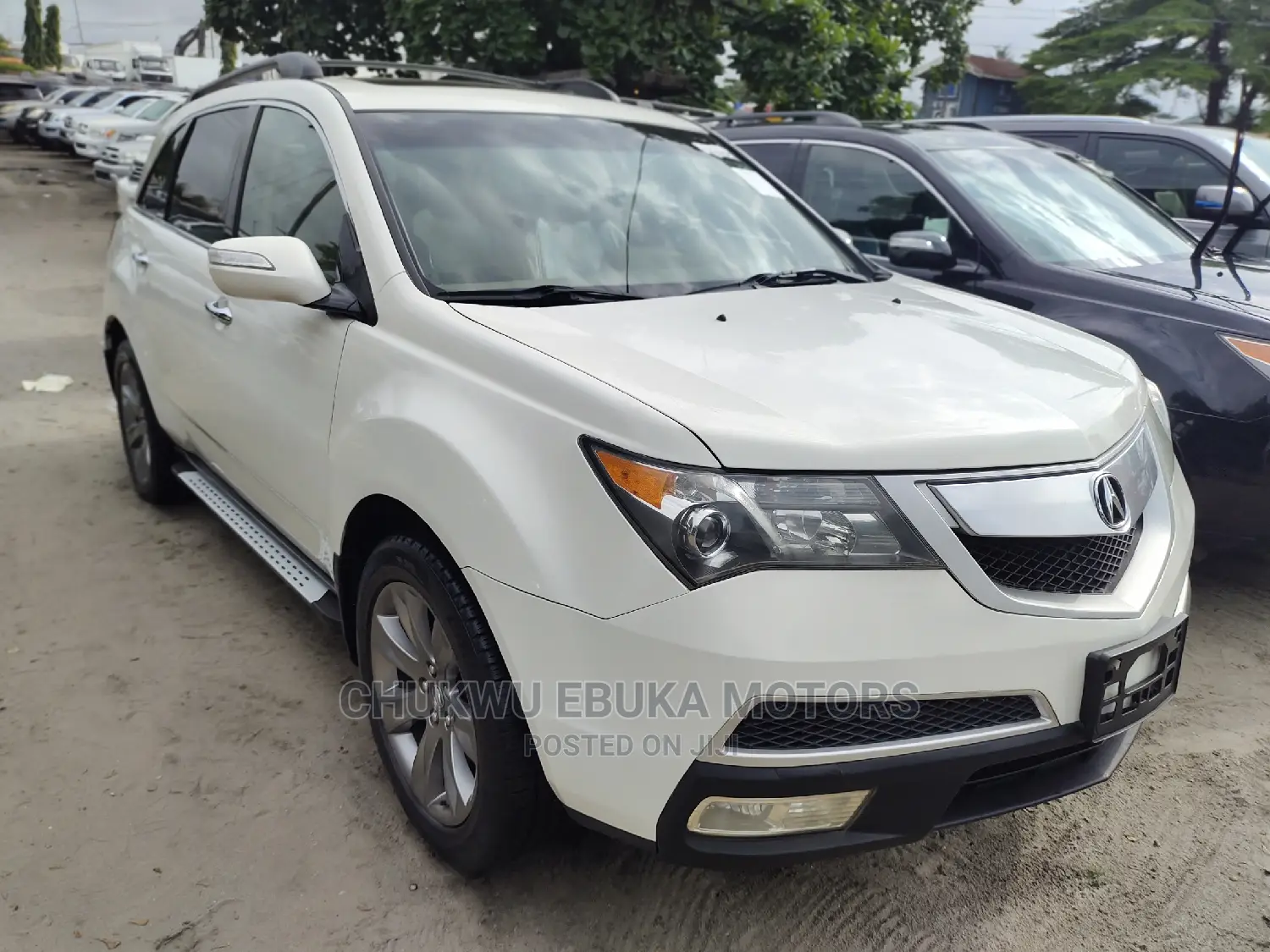 Acura MDX 2012 White