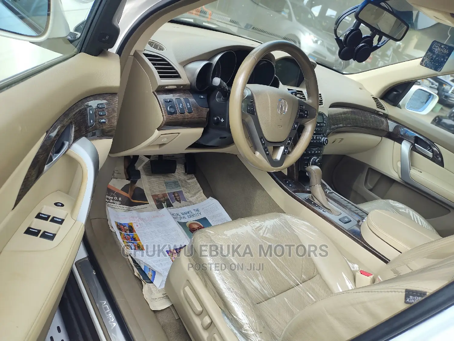Acura MDX 2012 White