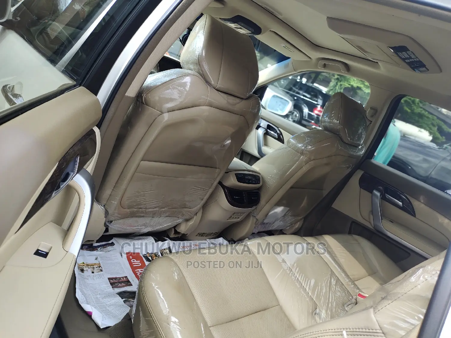 Acura MDX 2012 White