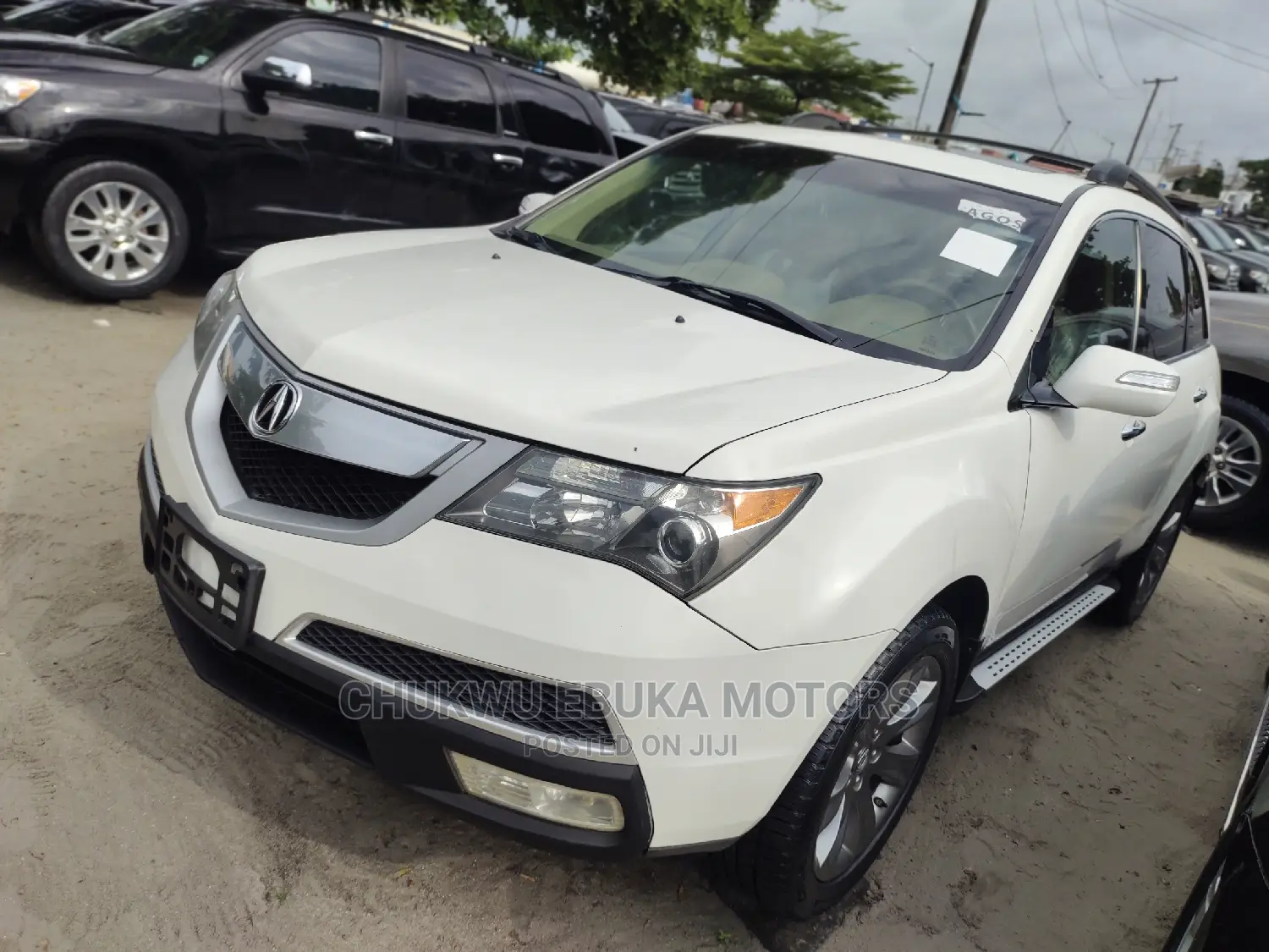 Acura MDX 2012 White