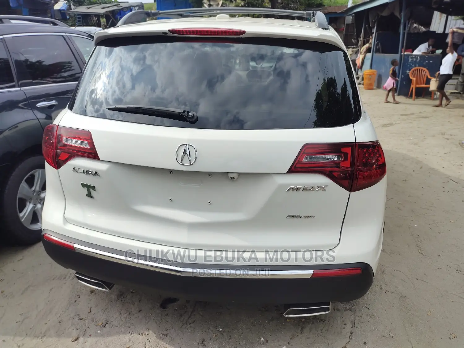 Acura MDX 2012 White