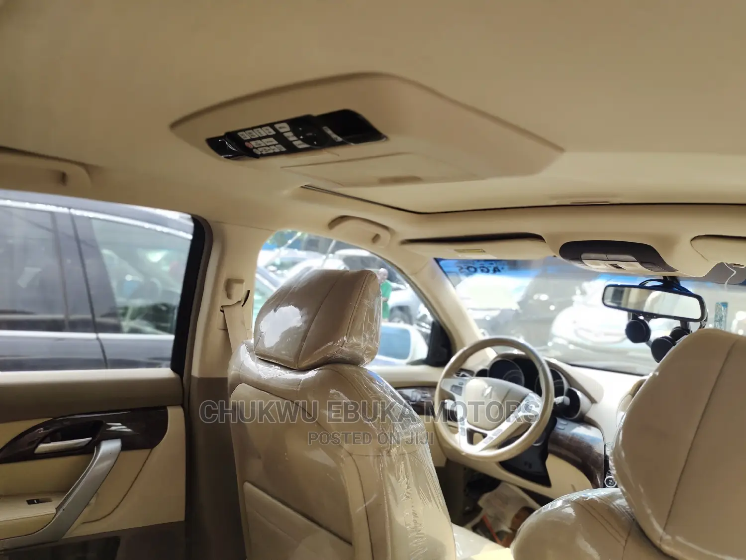 Acura MDX 2012 White