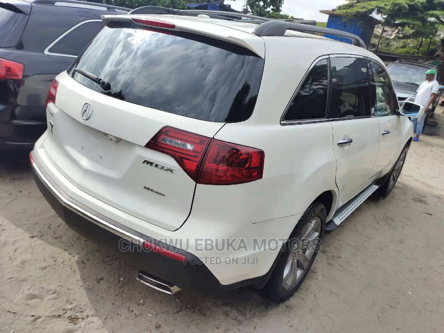 Acura MDX 2012 White