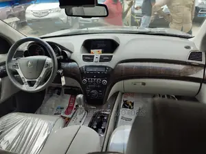 Acura MDX 2012 Silver
