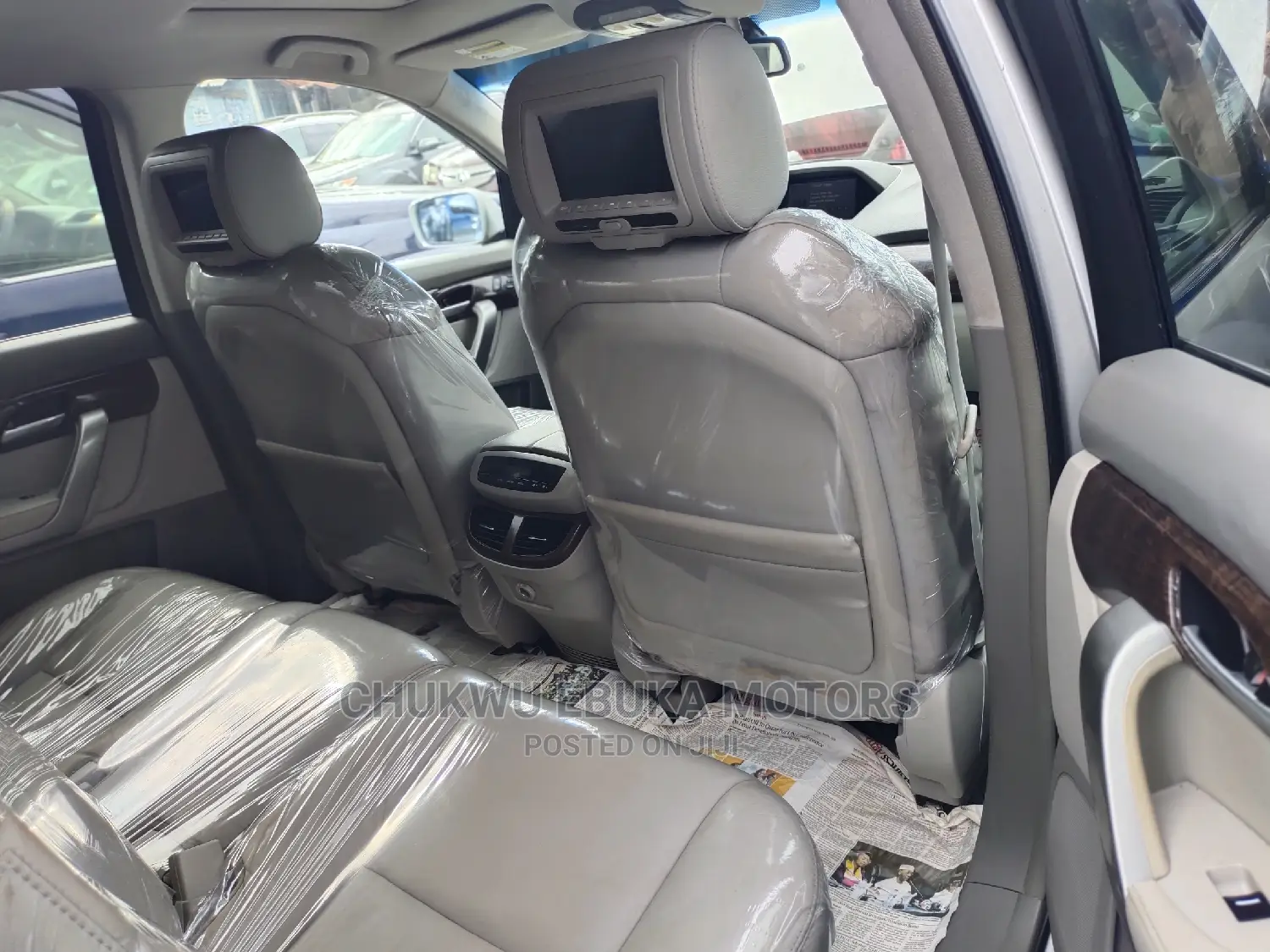 Acura MDX 2012 Silver