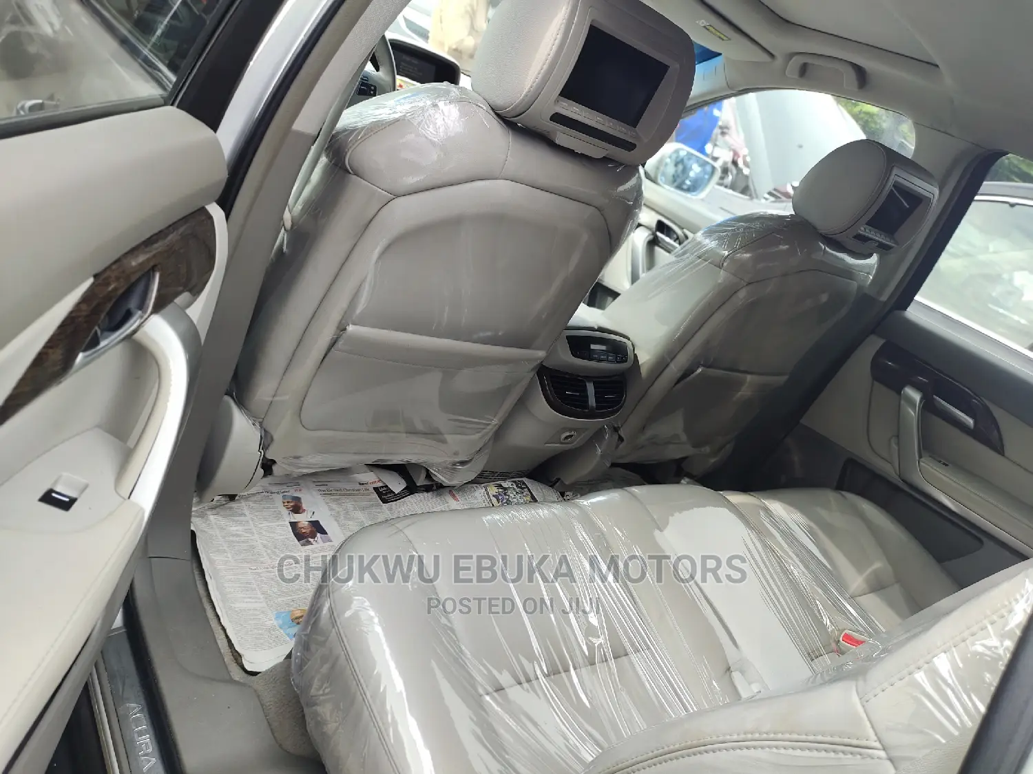 Acura MDX 2012 Silver