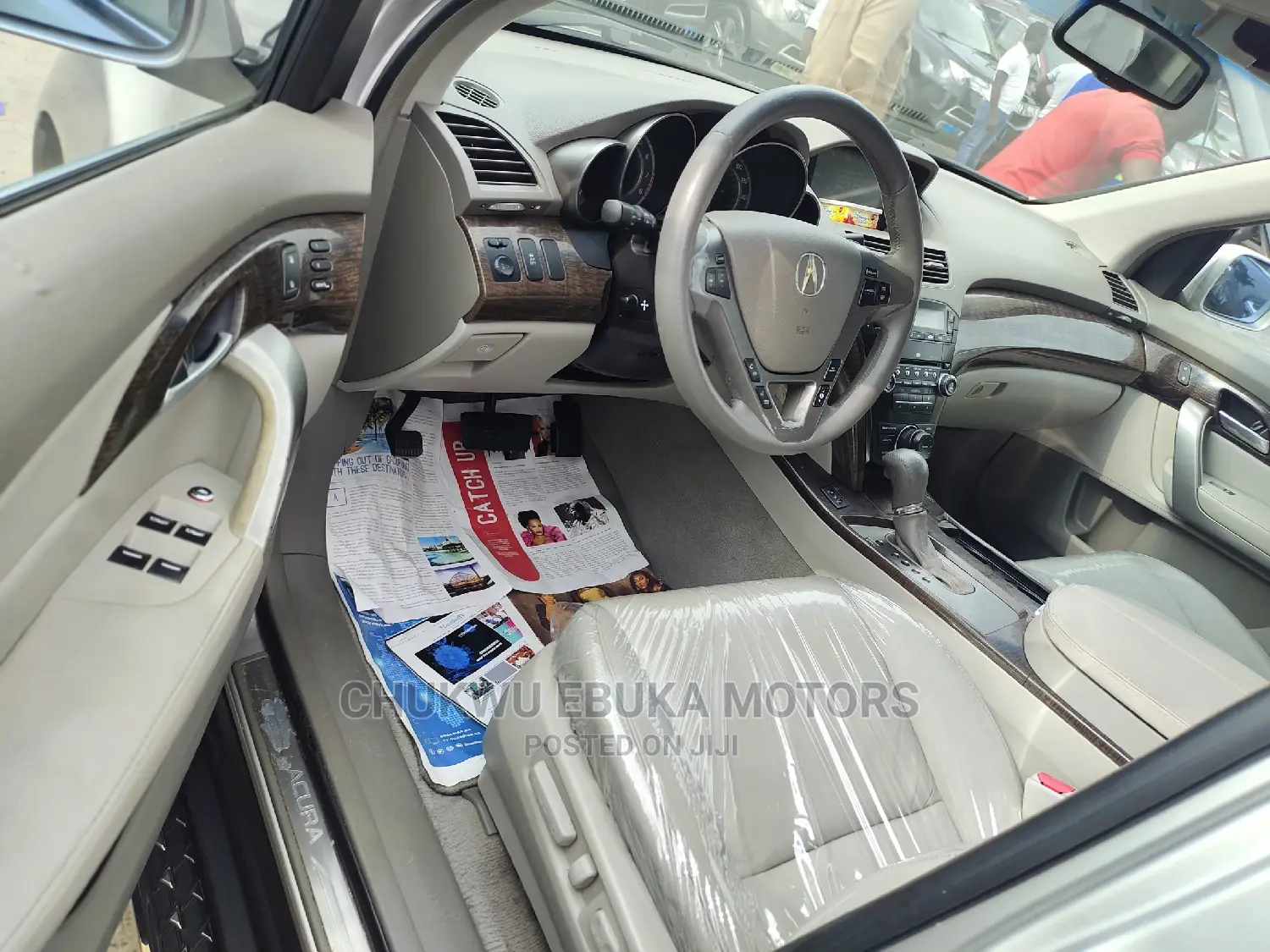 Acura MDX 2012 Silver