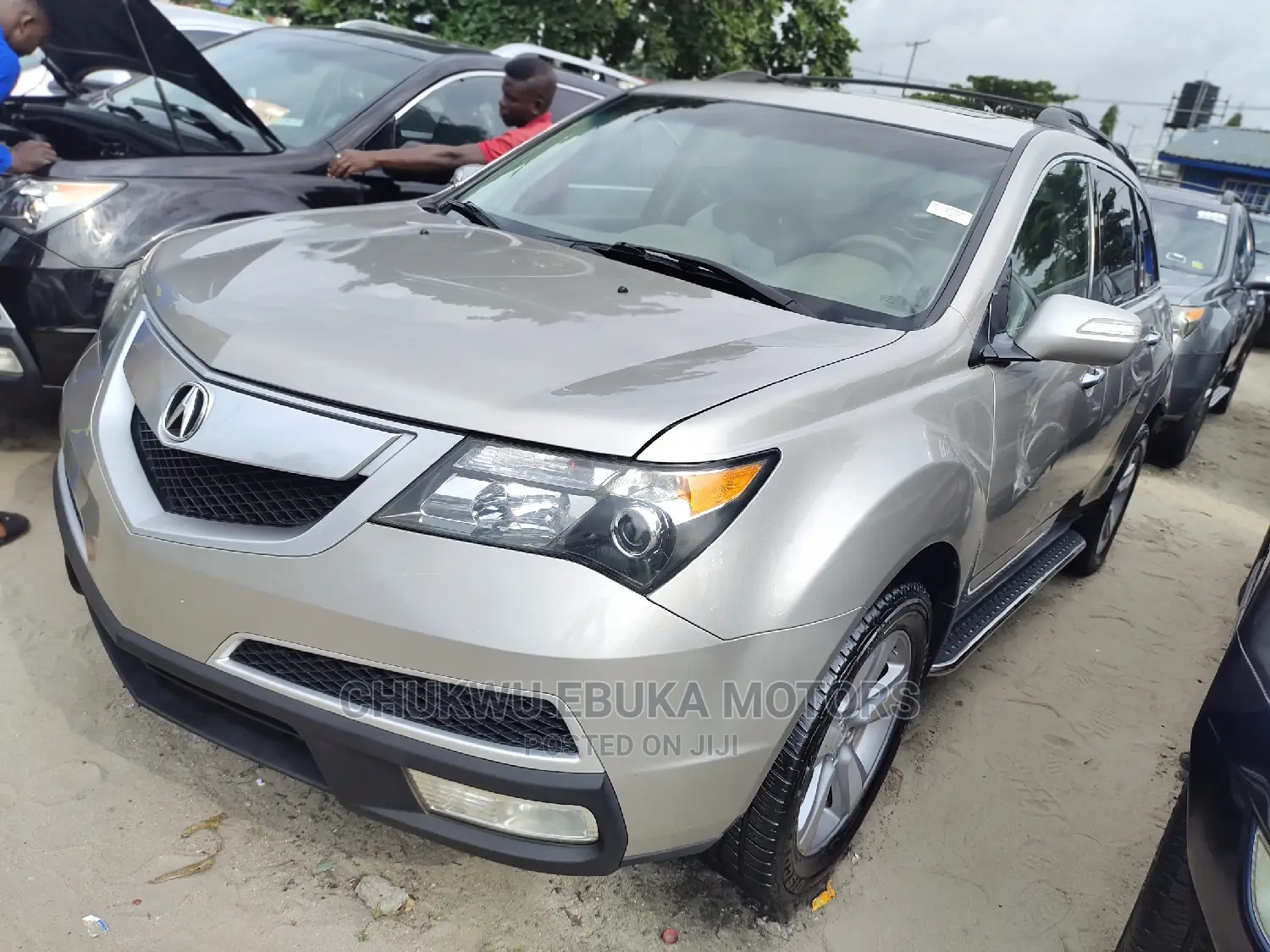 Acura MDX 2012 Silver