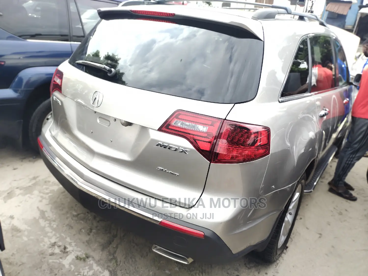 Acura MDX 2012 Silver