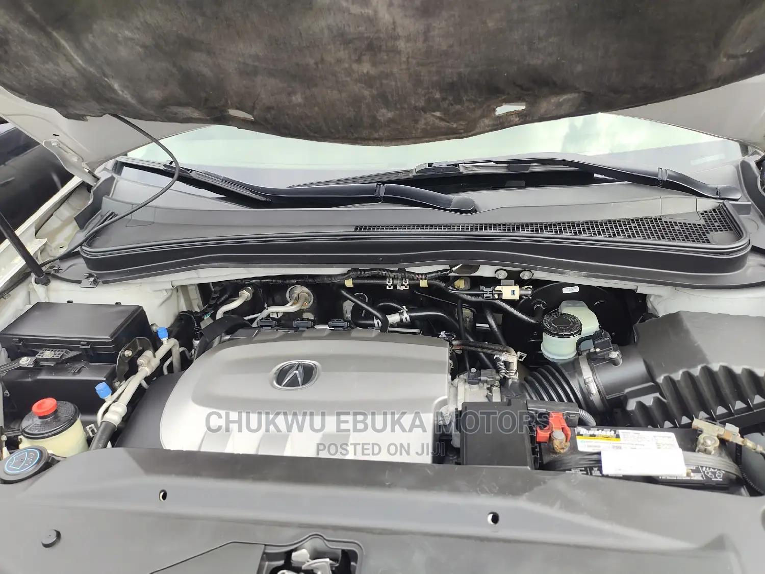 Acura MDX 2012 Silver