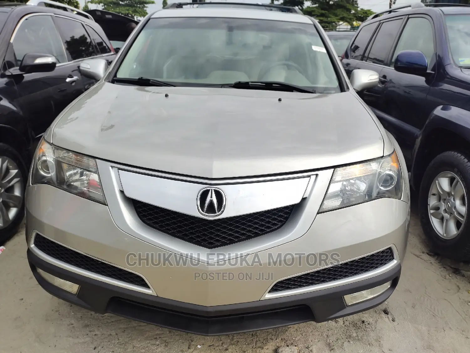 Acura MDX 2012 Silver
