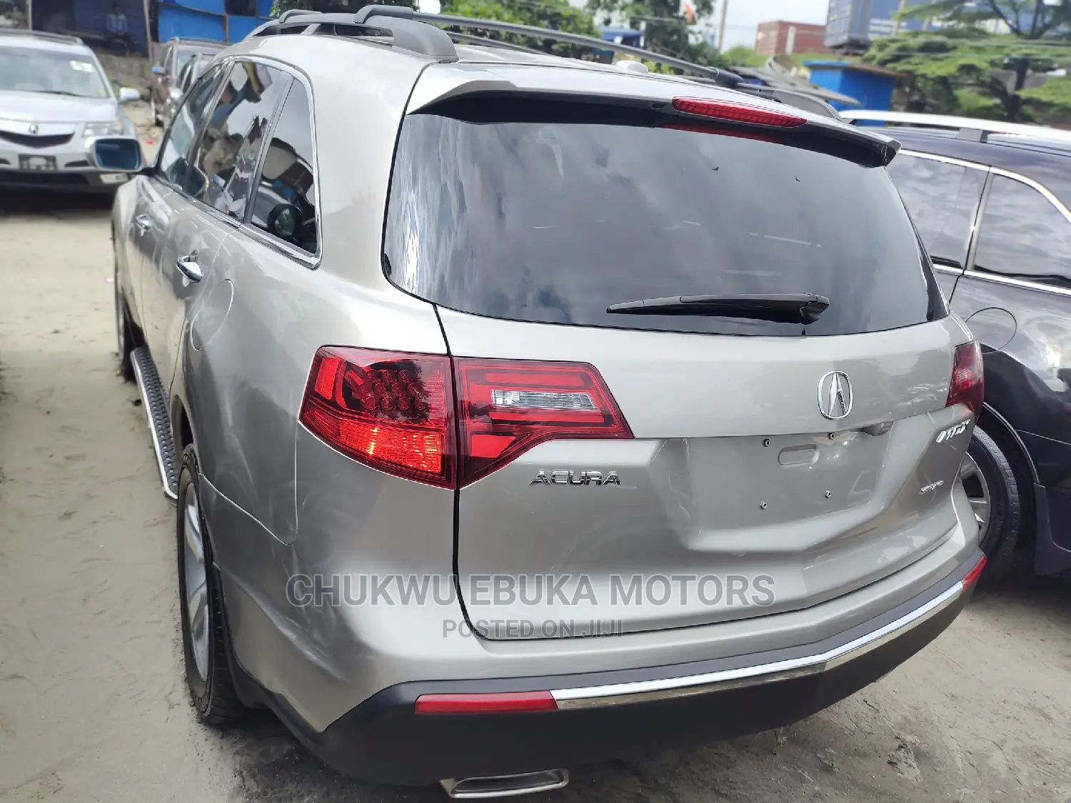 Acura MDX 2012 Silver