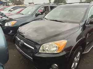 Toyota RAV4 3.5 Limited 4x4 2010 Black