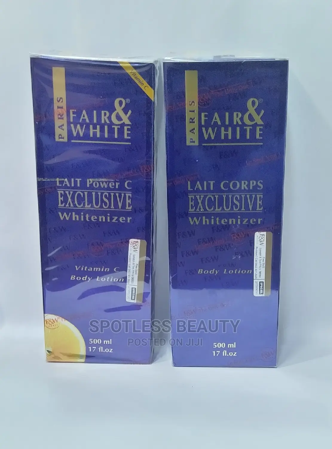 Fair WHITE Exclusive Lotion
