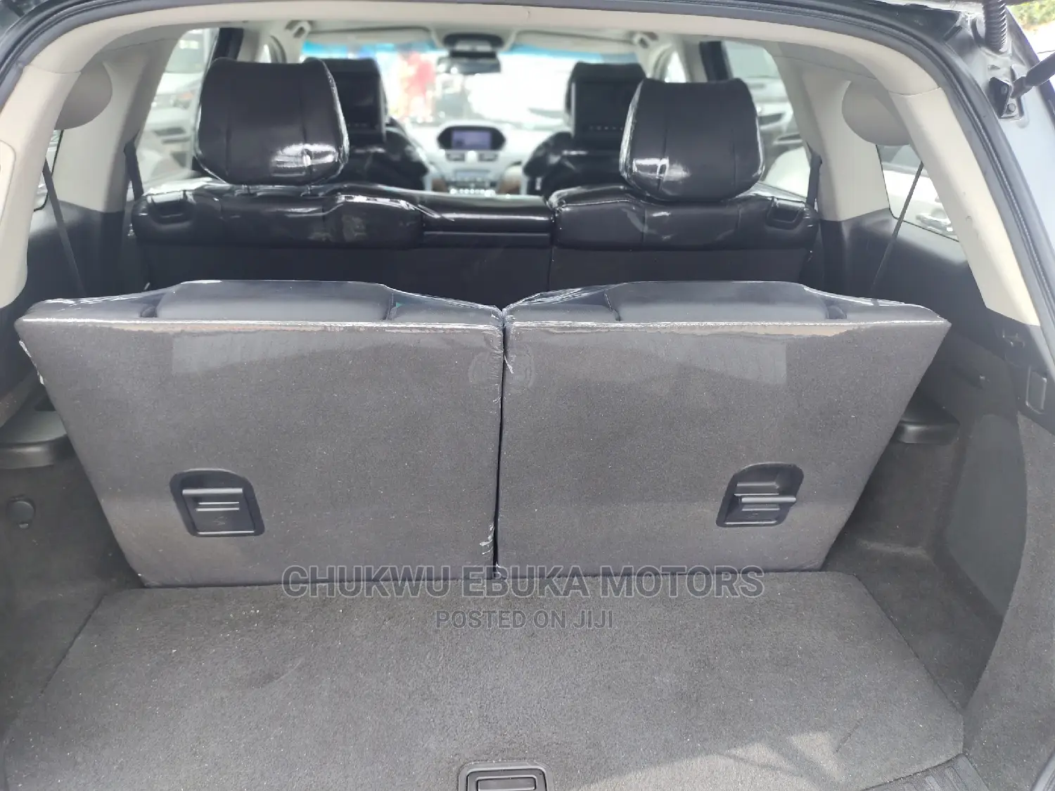 Acura MDX 2012 Black