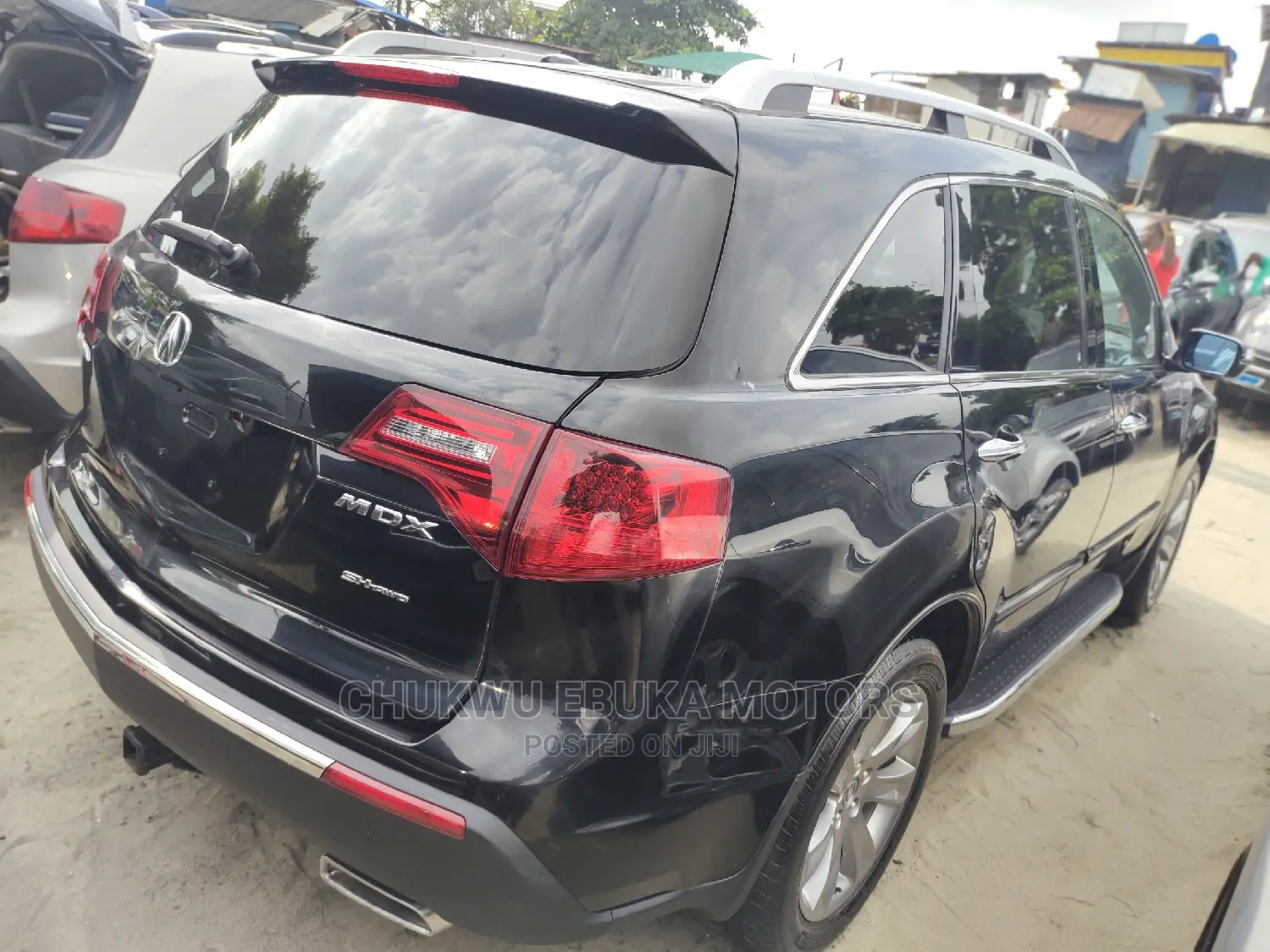 Acura MDX 2012 Black