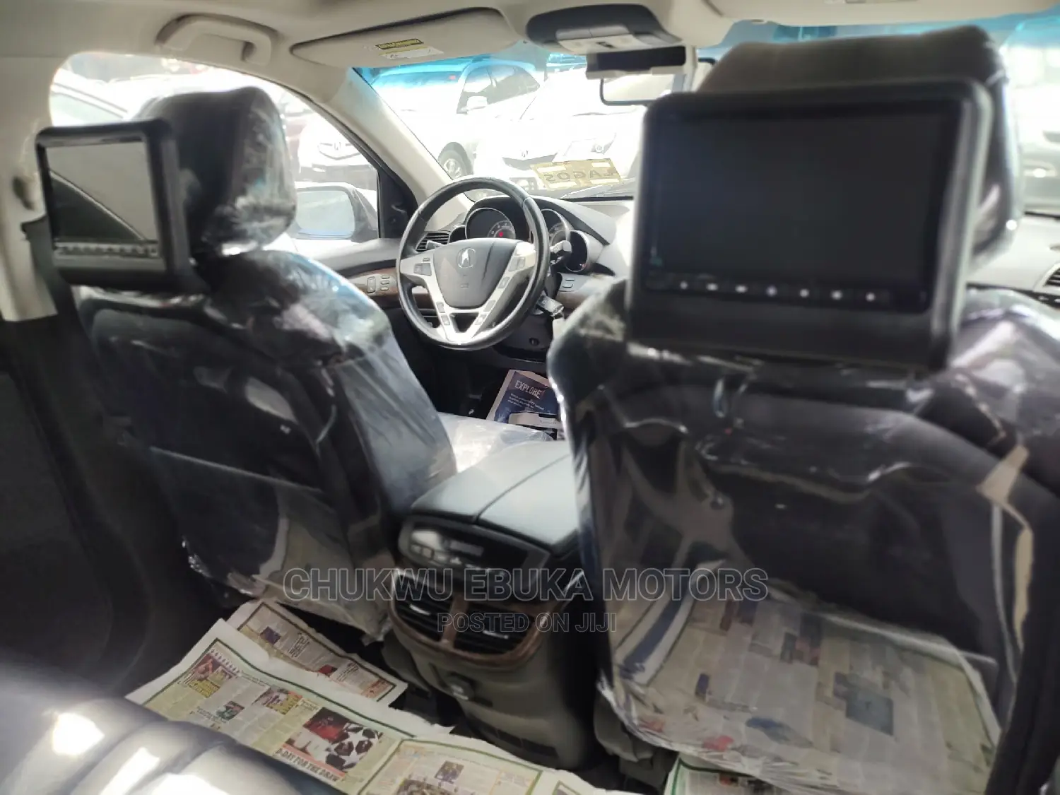 Acura MDX 2012 Black