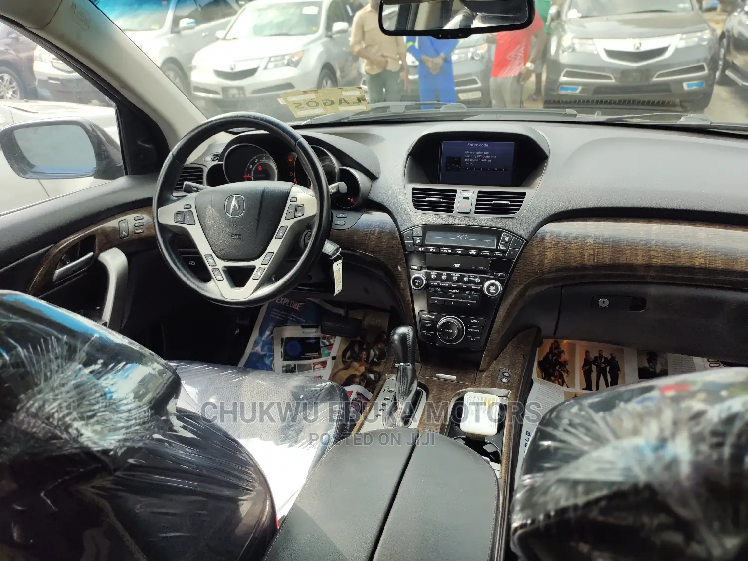 Acura MDX 2012 Black