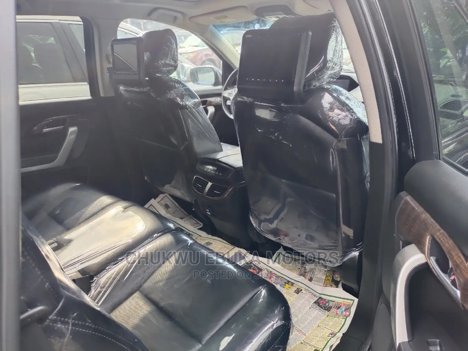Acura MDX 2012 Black