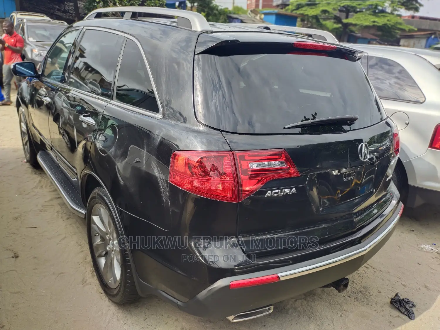 Acura MDX 2012 Black