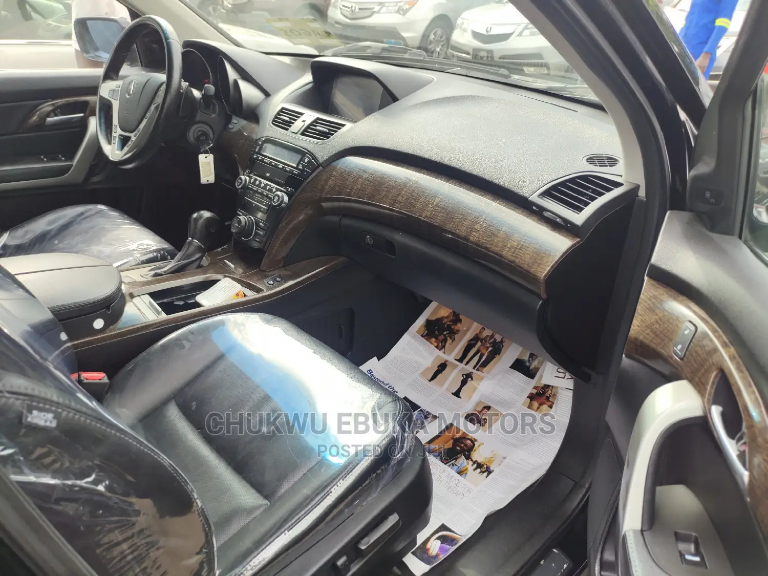 Acura MDX 2012 Black