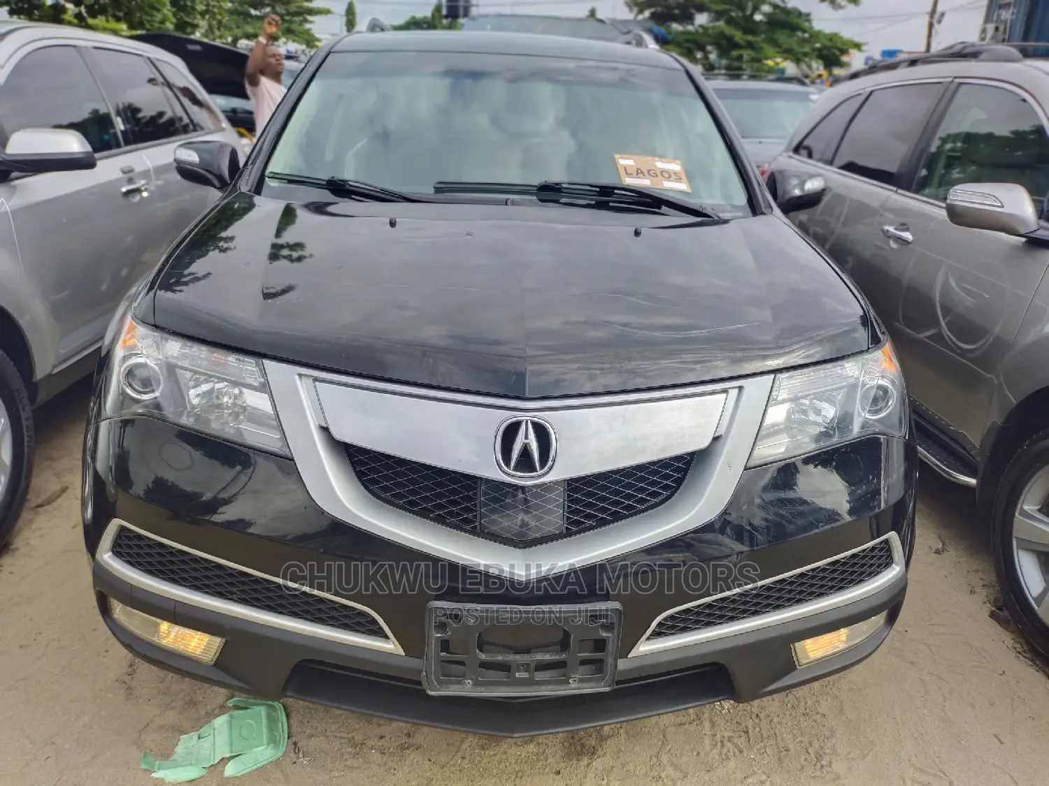 Acura MDX 2012 Black