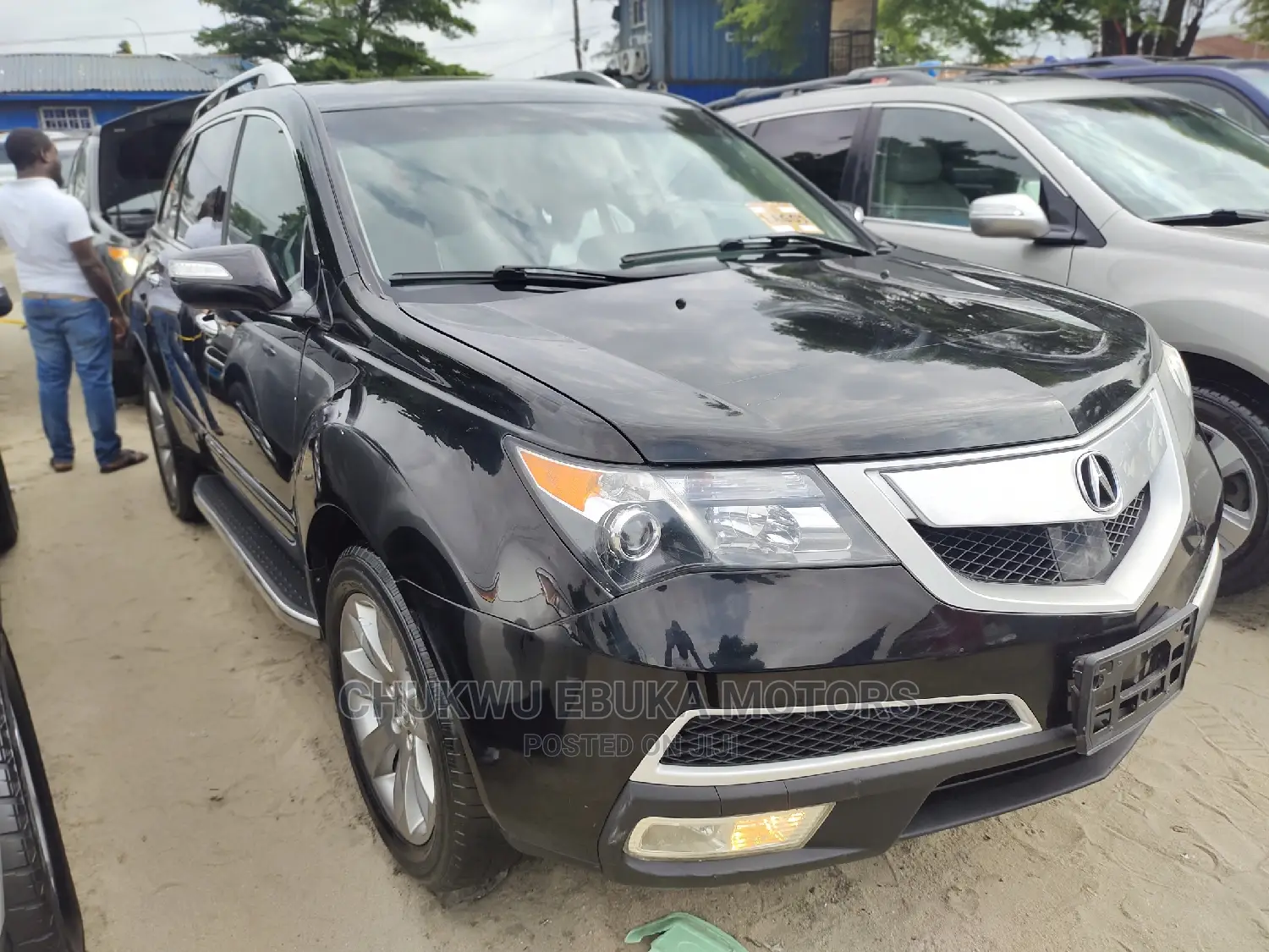 Acura MDX 2012 Black