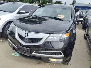 Acura MDX 2012 Black